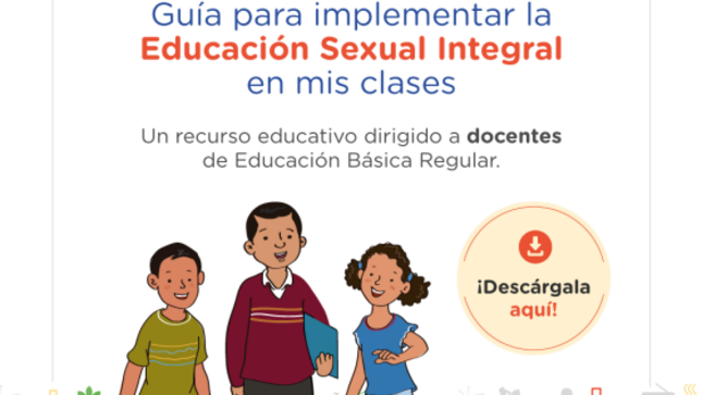 Guía para implementar la educación sexual integral
