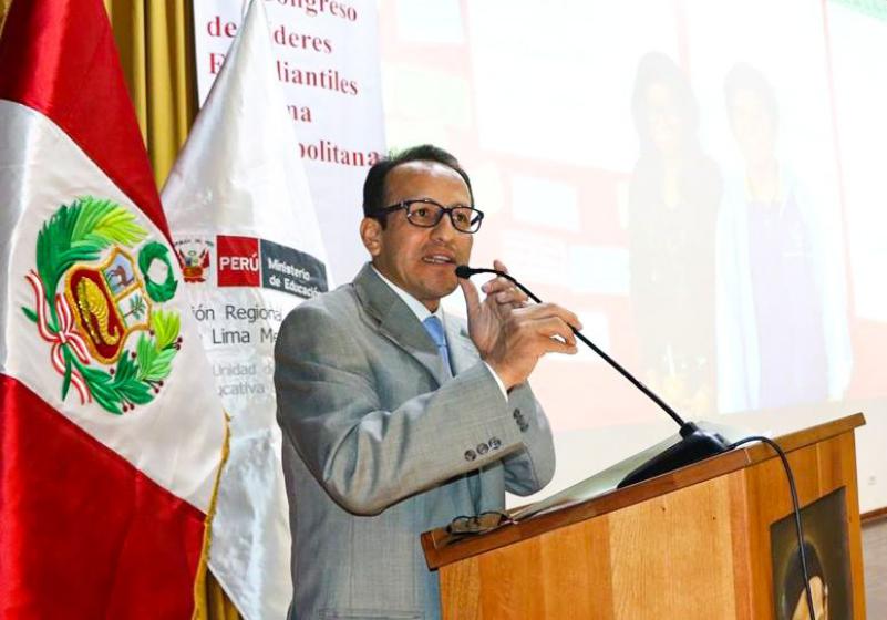 Nuevo director de la drelm es
