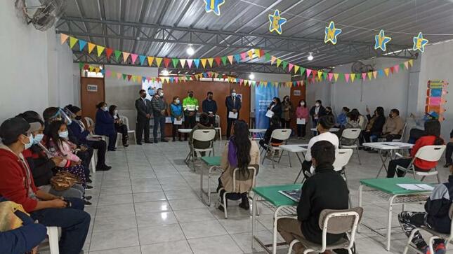 Aprendo en comunidad dos locales de san gabriel vmt