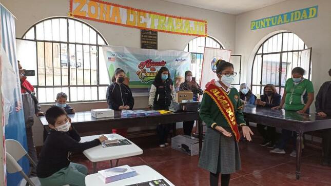 Aprendo en comunidad en comedor villa san camilo vmt
