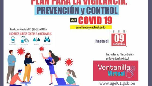 Presentación de plan para vigilancia