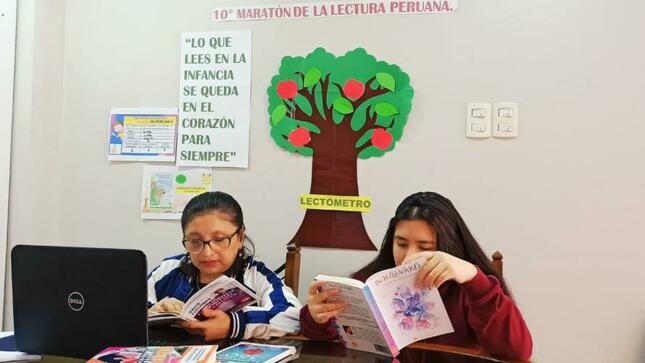 08 setiembre: x maratón peruana de lectura y viii maratón latinoamericana de lectura