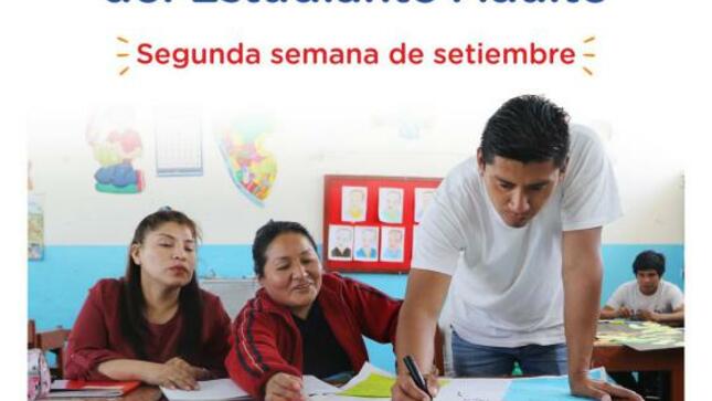 Semana internacional de los estudiantes adultos en el perú