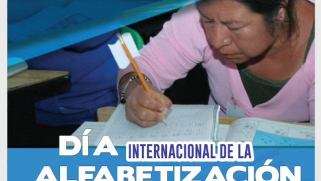 Día internacional de la alfabetización 2021