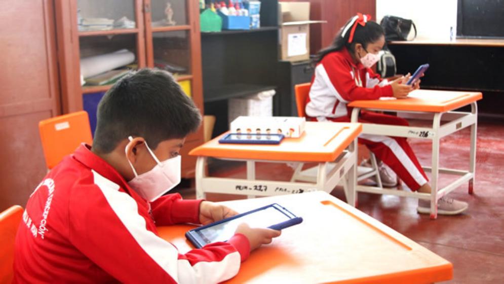 Dos colegios de lima inician esta semana clases semipresenciales con protocolos de bioseguridad