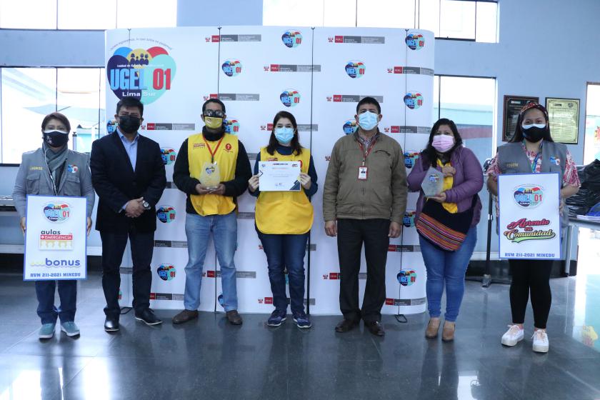 Reconocimiento a aliados de aprendo en comunidad