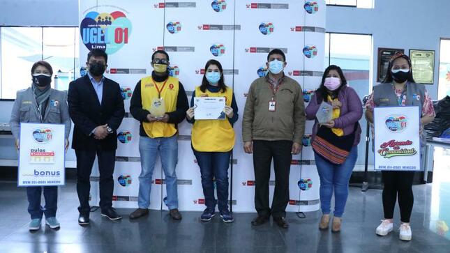 Reconocimiento a aliados de aprendo en comunidad