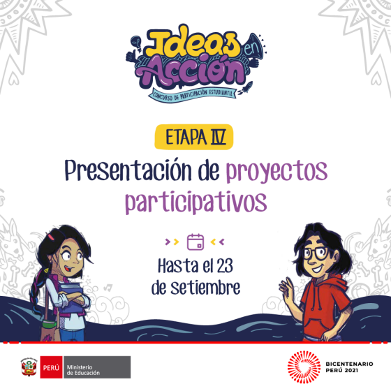 Concurso nacional ideas en acción