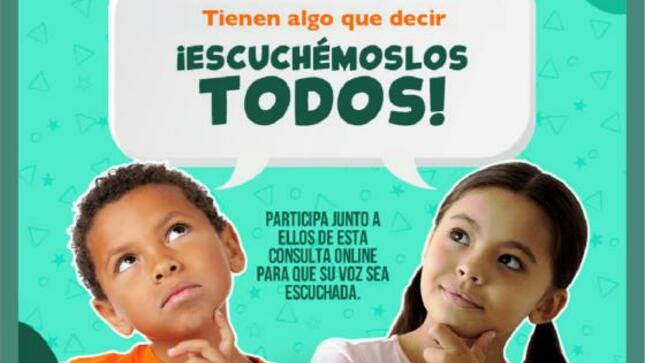 Consulta nacional “voces de las niñas y los niños en el bicentenario”