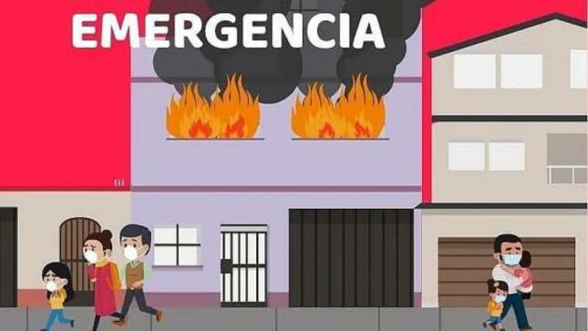 Recomendaciones frente a incendios