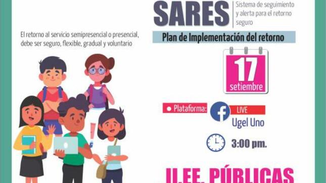 Orientaciones para la elaboración de plan de implementación del retorno seguro – sares