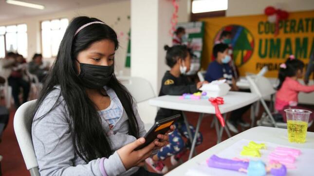 Aprendo en comunidad cooperativa umamarca de sjm