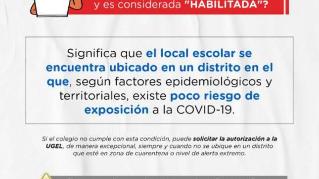 Condiciones para ie pueda brindar el servicio semipresencial o presencial