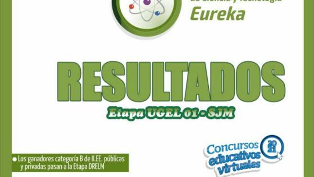Resultados ganadores feria escolar nacional de ciencia y tecnología