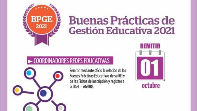 Coordinadores de redes educativas