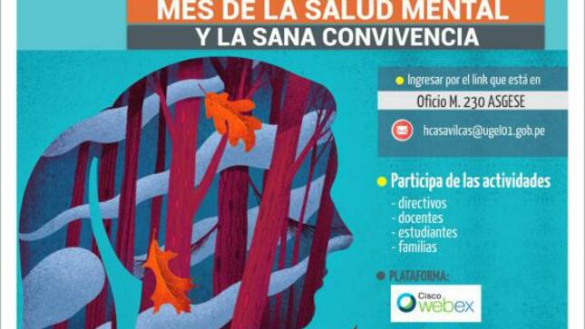 Kit de recursos para el mes de la salud mental y la sana convivencia