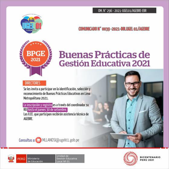 Director participa en la identificación