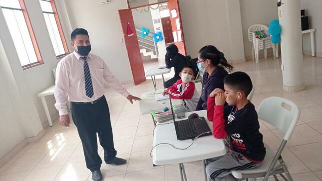 Aprendo en comunidad poblado picapiedra de pachacamac