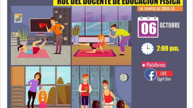 Webinar informativo: rol del docente de educación física en tiempos de covid-19