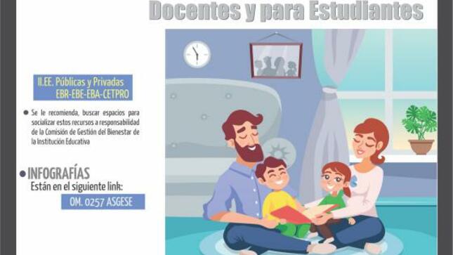 Noviembre: programa semanal de autocuidado para docentes y para estudiantes 5 minutos que cambiarán tu día