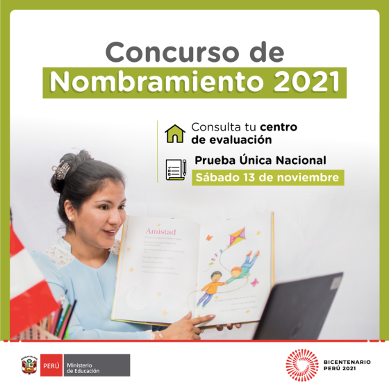 Concurso de nombramiento 2021