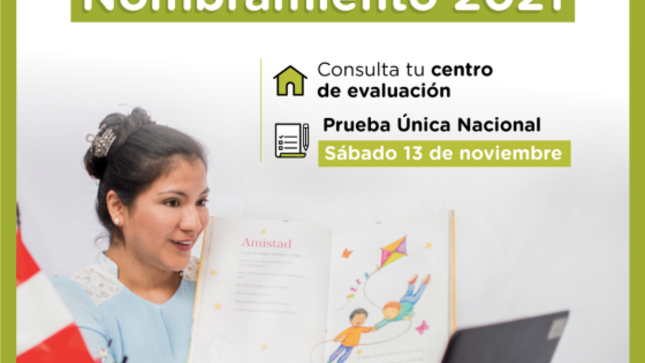 Concurso de nombramiento 2021