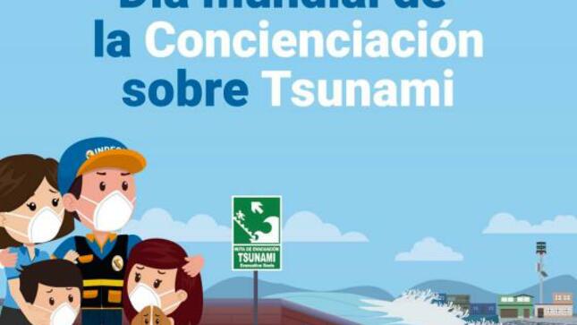 Día mundial de concienciación sobre los tsunamis - 5 de noviembre
