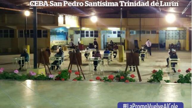Ceba san pedro santisima trinidad de lurin apertura presencialidad