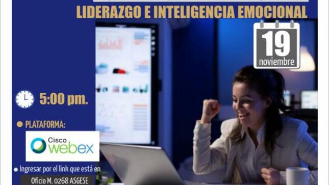 Taller virtual de soporte emocional para directivos