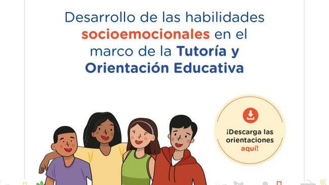 Orientaciones para el desarrollo de habilidades socioemocionales de nuestros estudiantes