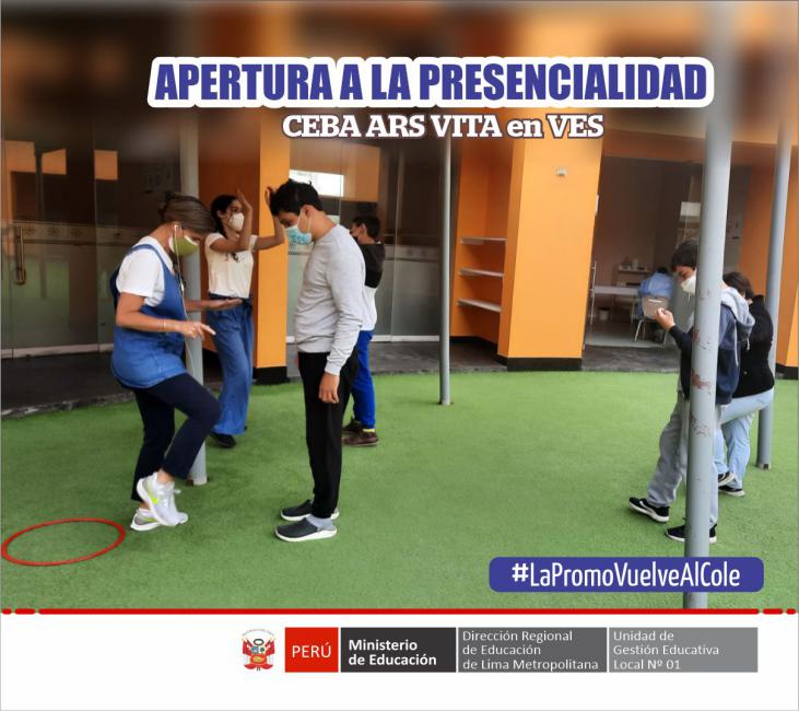 Cebe ars vita en ves apertura presencialidad