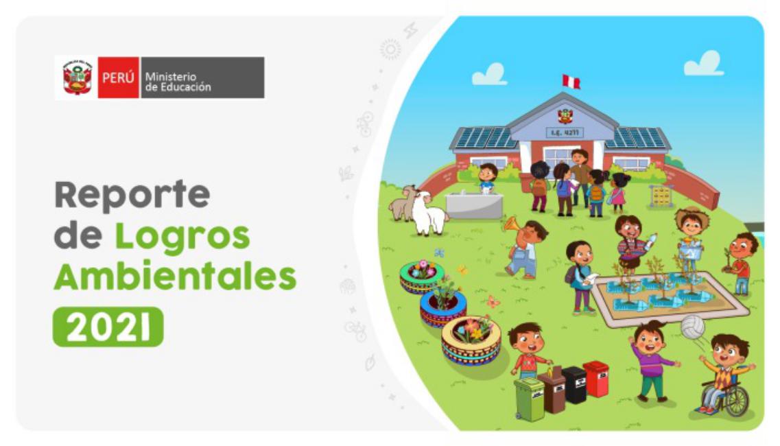 Reporte de logros ambientales 2021