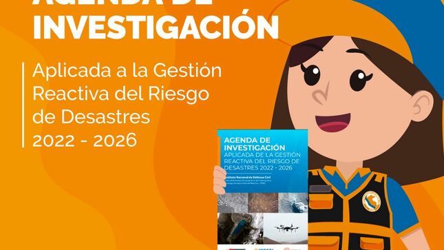 Agenda de investigación aplicada de la gestión reactiva del riesgo de desastres 2022 – 2026