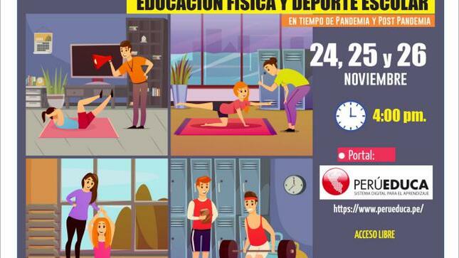 Congreso internacional virtual de educación física y deporte escolar
