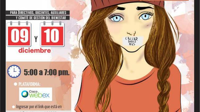 Taller virtual de identificación de factores de riesgo en las 23 ii.ee. focalizadas 2021