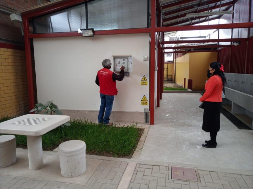 Acondicionamiento de servicios higiénicos y lavaderos por pronied en ie 6029 bartolome mitre