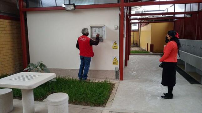 Acondicionamiento de servicios higiénicos y lavaderos por pronied en ie 6029 bartolome mitre