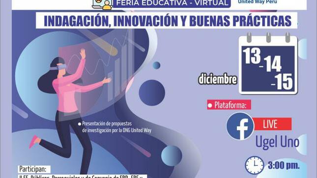 Feria educativa - virtual: indagación