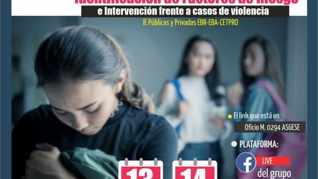 Taller para familias en la identificación de factores de riesgo e intervención frente a casos de violencia
