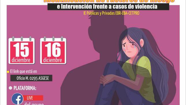 Taller para estudiantes del nivel secundario en la identificación de factores de riesgo e intervención frente a casos de violencia