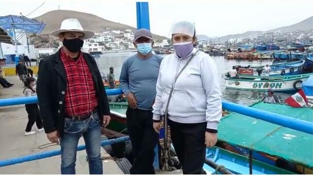 Pescadores artesanales de pucusana estudian en periférico del ceba josé faustino sanchez carrión