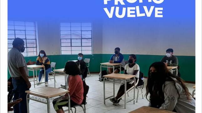 La promo vuelve con estudiantes de secundaria de la ie 7102 san francisco de asis de manchay