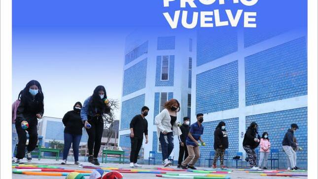 La promo vuelve con estudiantes de la ie 6069 pachacutec de ves