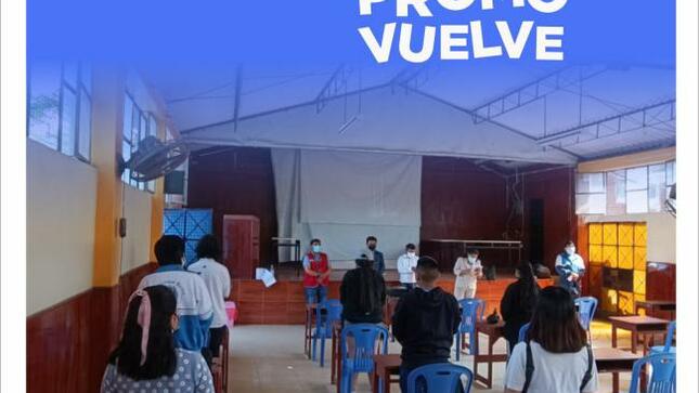 La promo vuelve en la ie 7062 naciones unidas de sjm