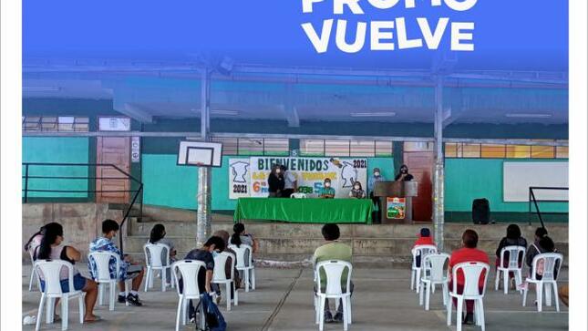 La promo vuelve en la ie 6038 ollantay de sjm