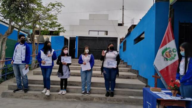 Ie 7079 ramiro priale priale de sjm eligió miembros del municipio escolar 2022