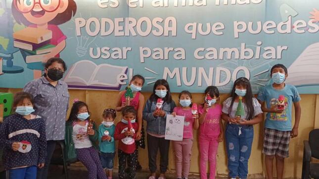 Aprendo en comunidad fortalecio aprendizajes con estudiantes sin conectividad
