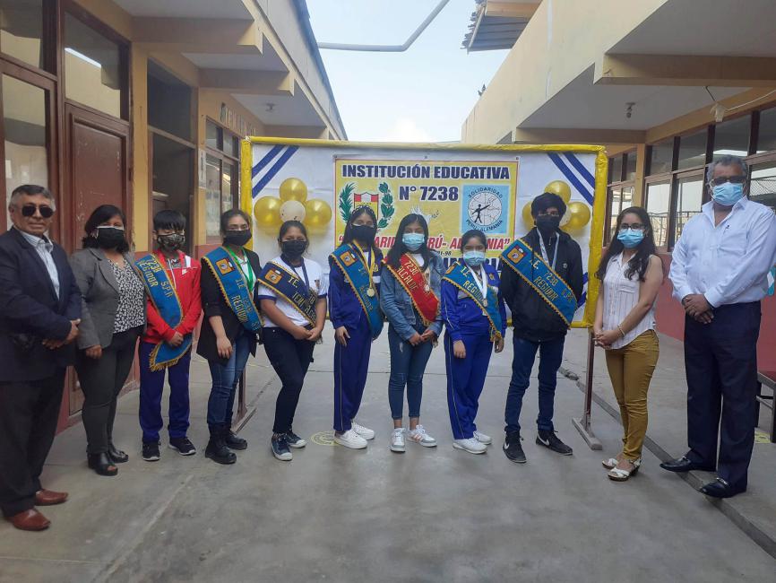 Ie 7238 solidaridad perú alemania de ves eligió miembros del municipio escolar 2022