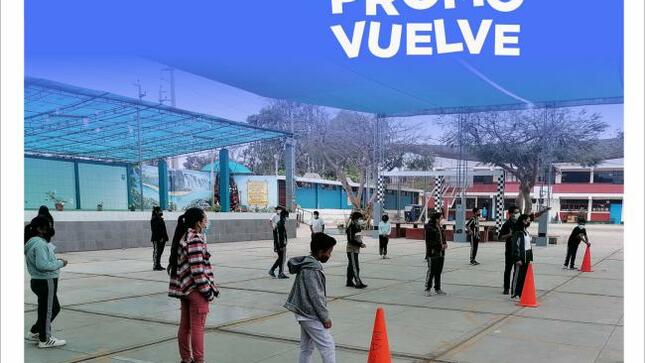 La promo vuelve en la ie 6008 josé antonio dapelo de lurin