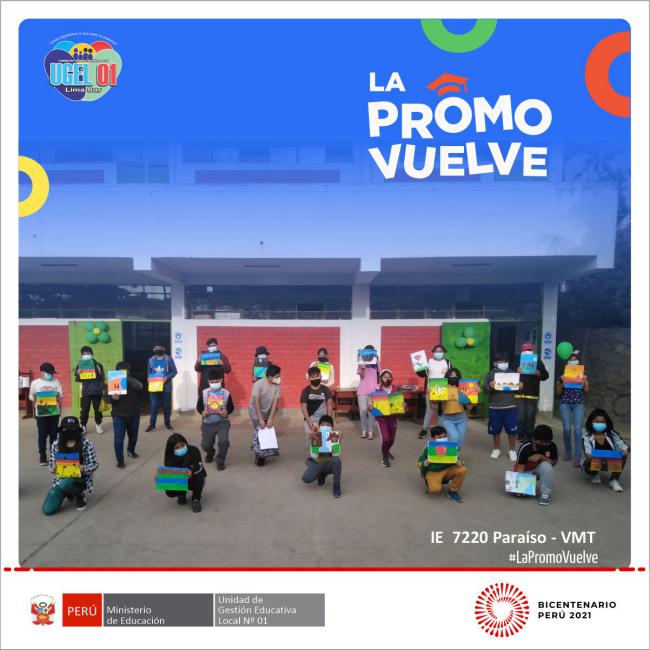 La promo vuelve en la ie 7220 el paraiso de vmt